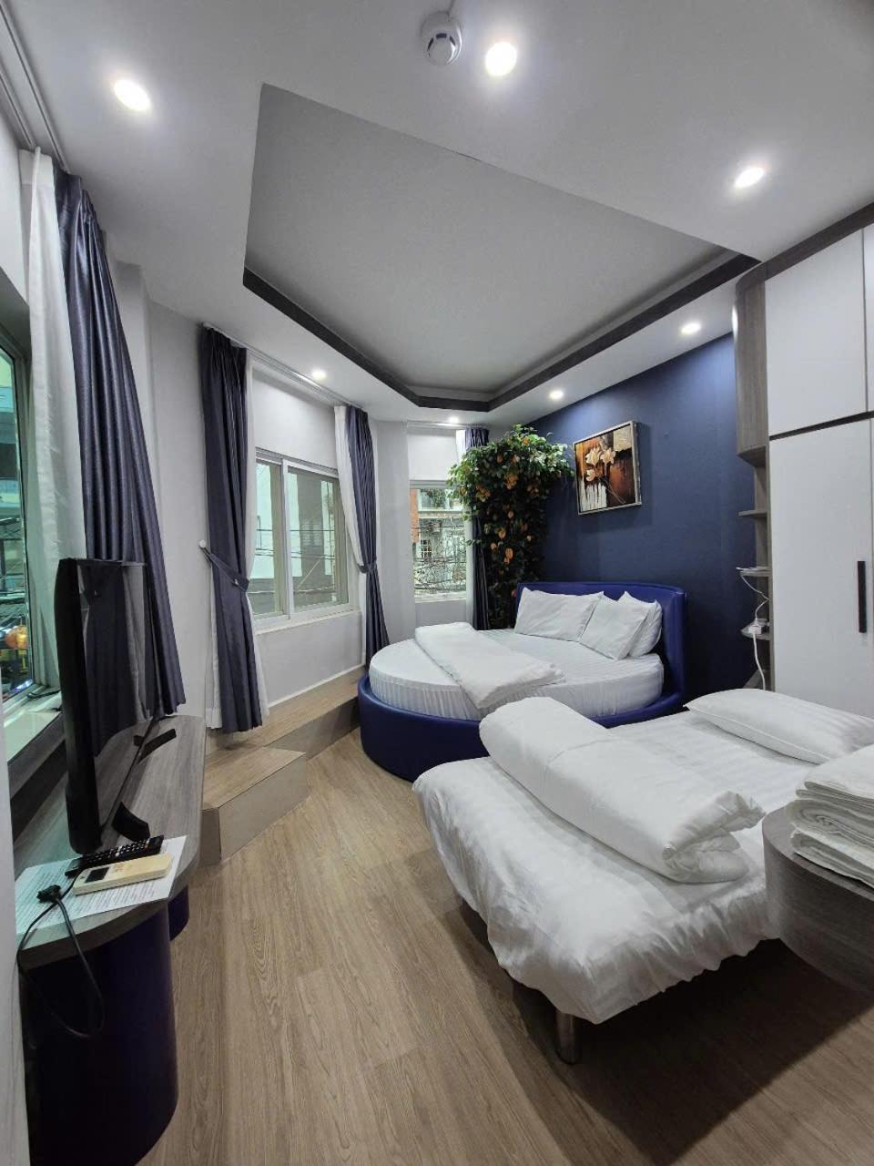 Apec Bnb Hotel 胡志明市 外观 照片