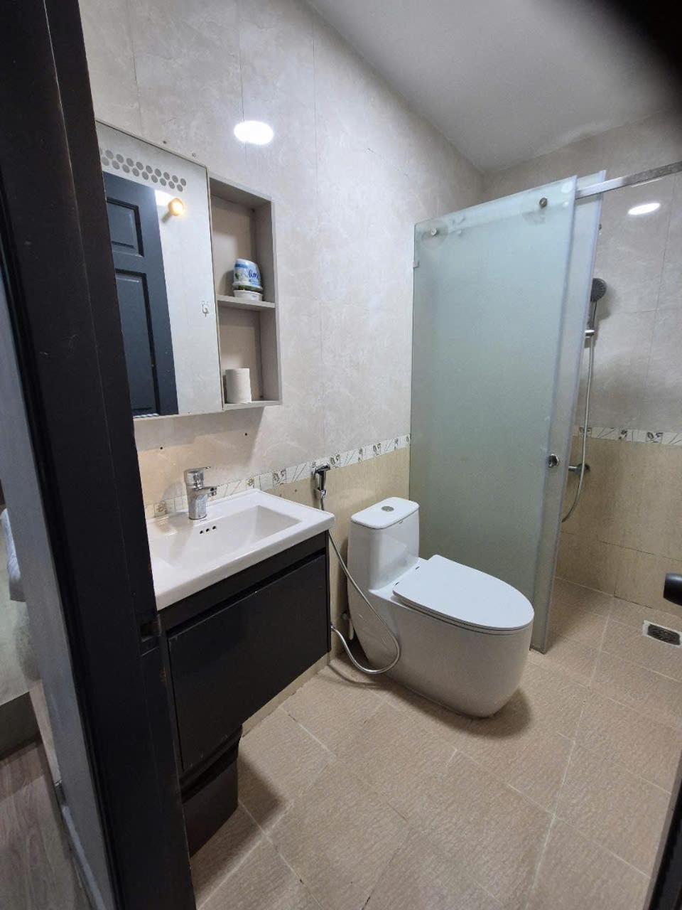 Apec Bnb Hotel 胡志明市 外观 照片