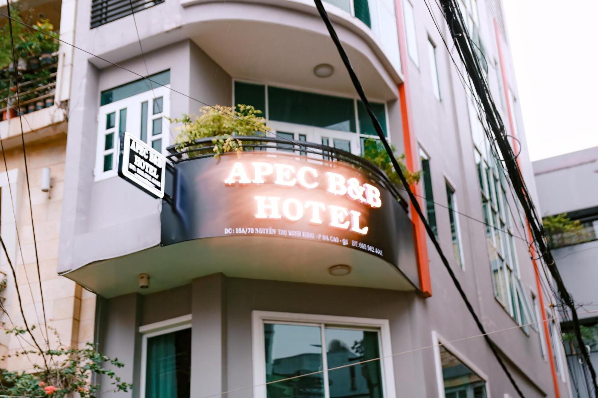 Apec Bnb Hotel 胡志明市 外观 照片