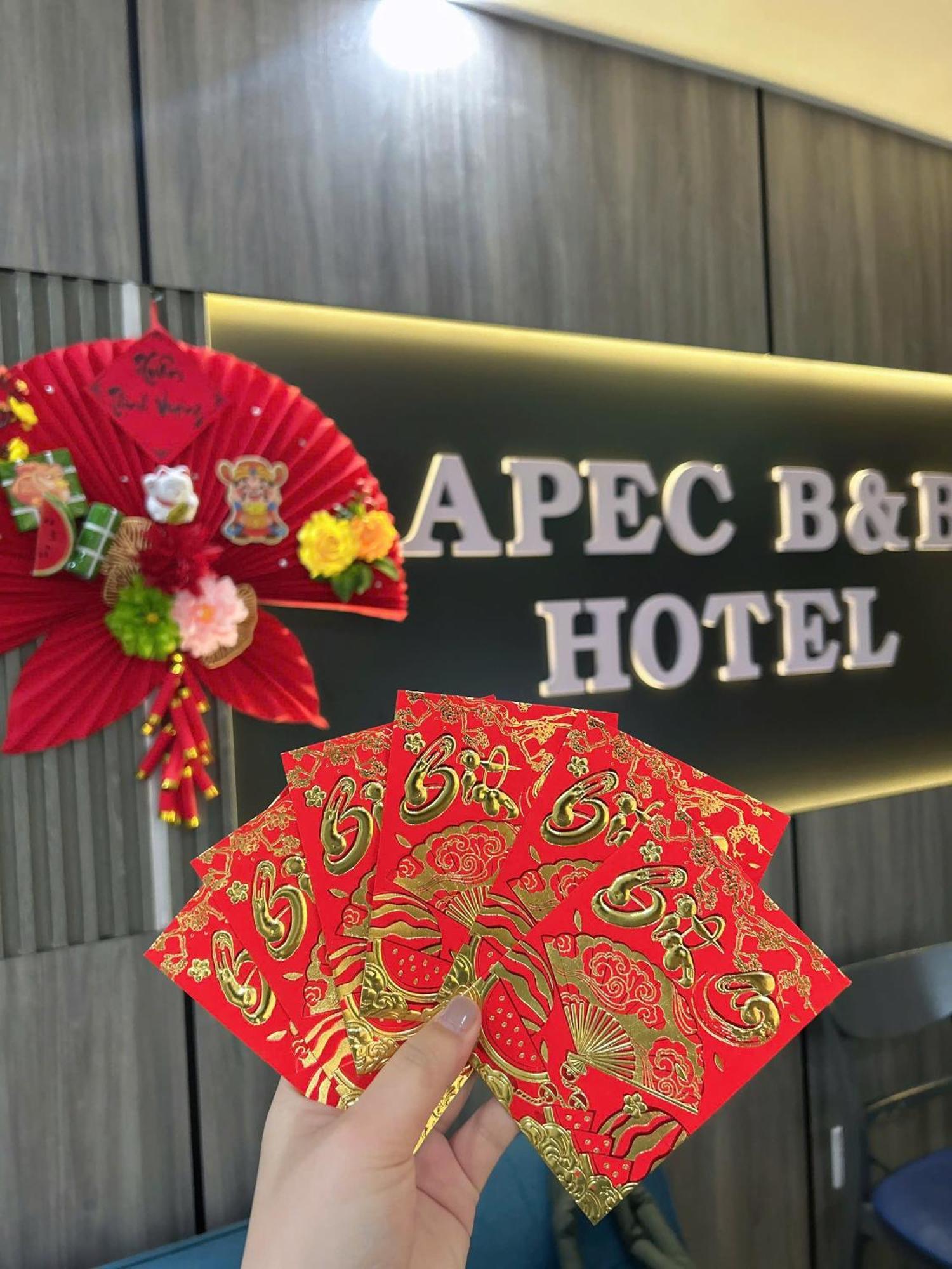 Apec Bnb Hotel 胡志明市 外观 照片