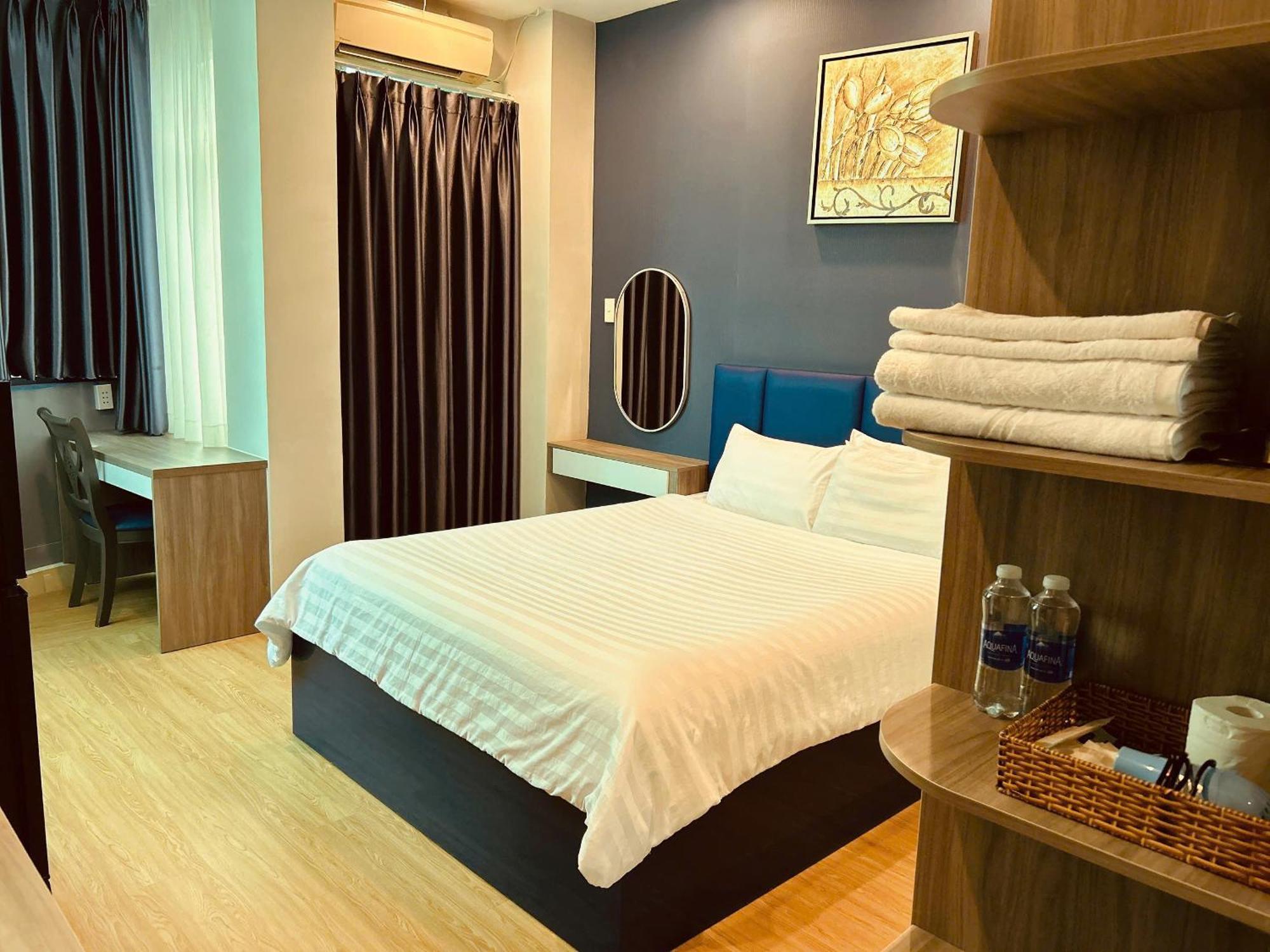Apec Bnb Hotel 胡志明市 外观 照片
