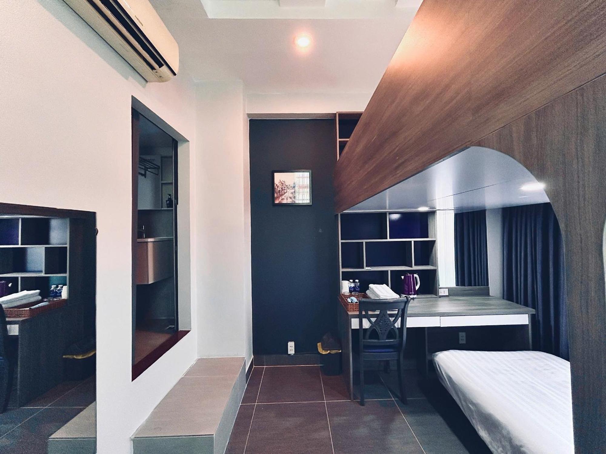 Apec Bnb Hotel 胡志明市 外观 照片