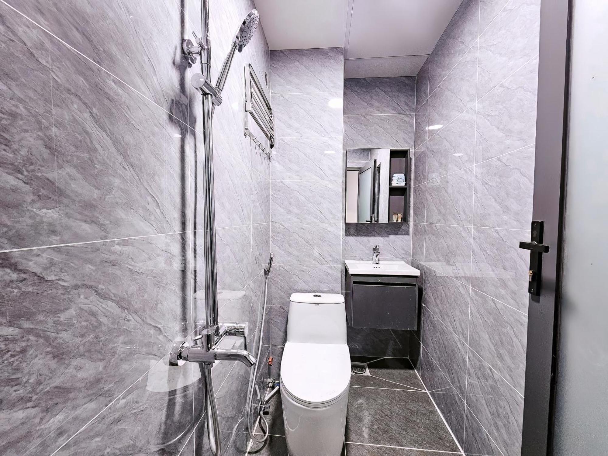 Apec Bnb Hotel 胡志明市 外观 照片