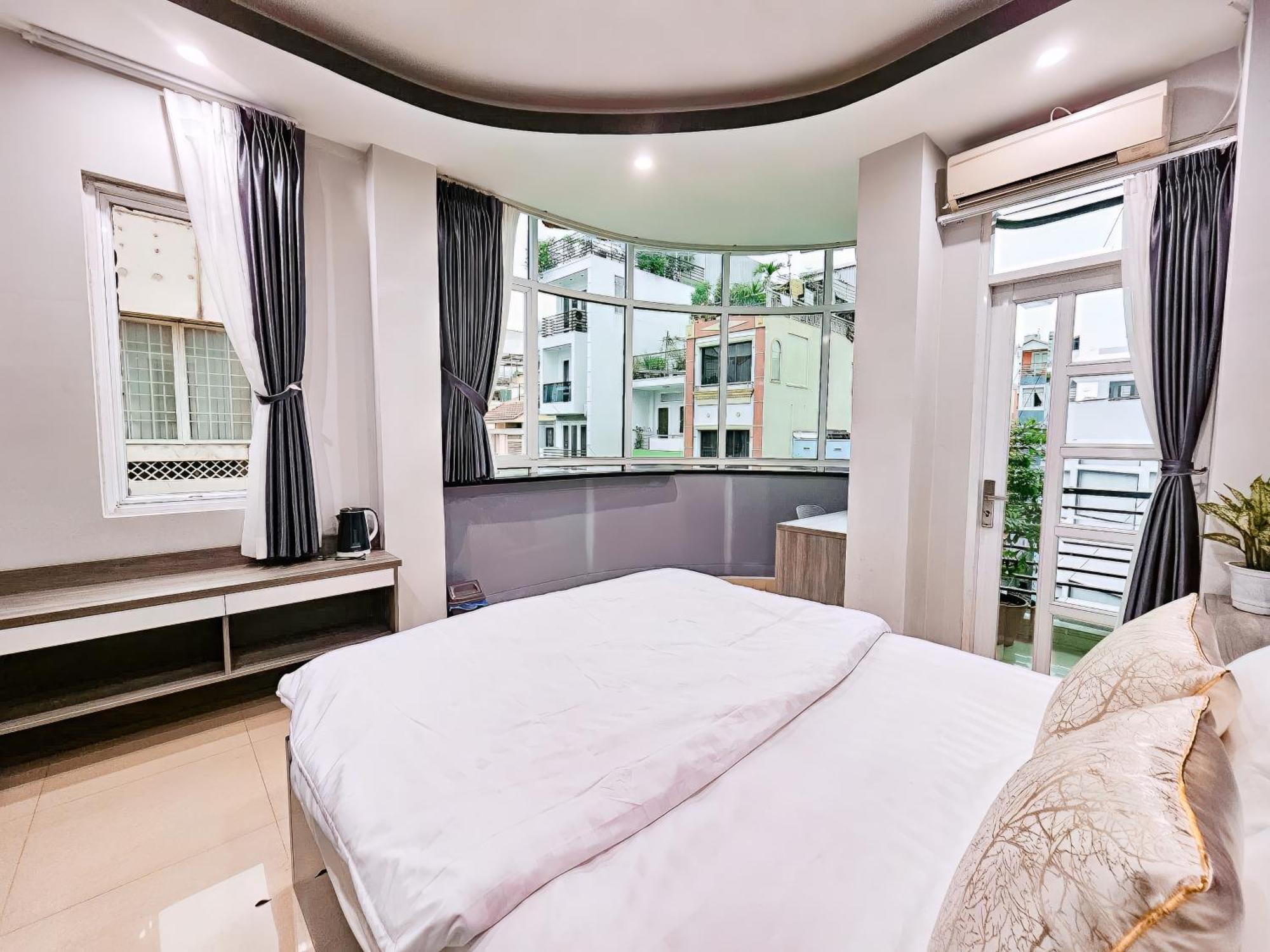 Apec Bnb Hotel 胡志明市 外观 照片