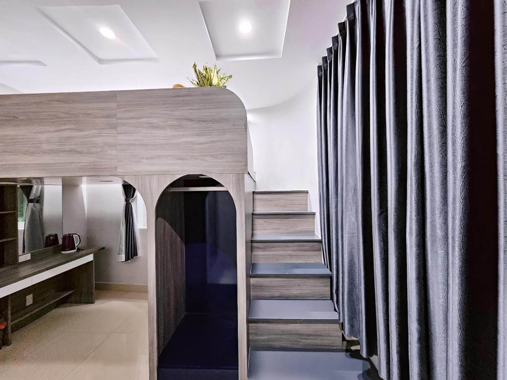 Apec Bnb Hotel 胡志明市 外观 照片
