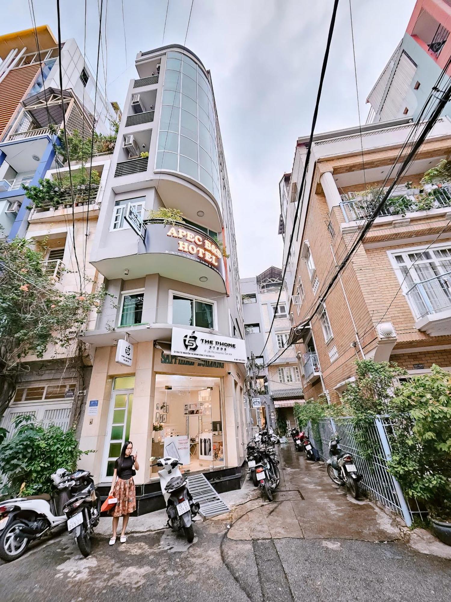 Apec Bnb Hotel 胡志明市 外观 照片