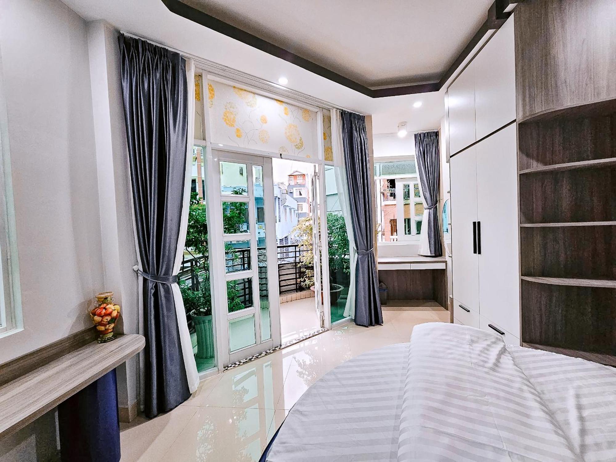 Apec Bnb Hotel 胡志明市 外观 照片